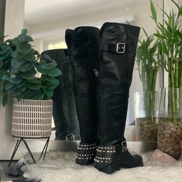 Luxury Rebel Genuine Leather Boots - Picture 1 of 7